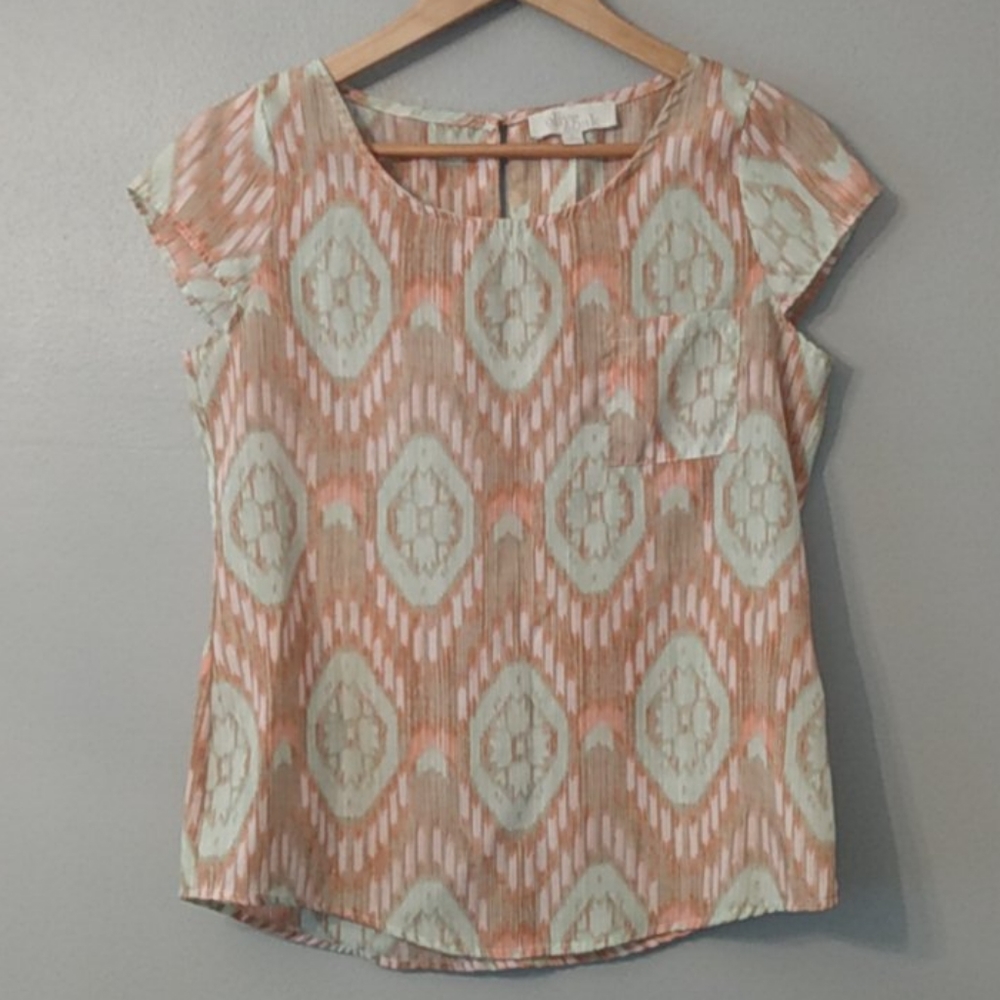 Olive and Oak Small Blouse Shirt